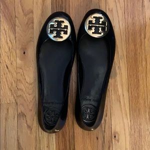 Navy Jelly Tory Burch flats